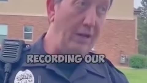Policeman Tried To Unsuccessfully Bully Man Recording Him, Ends Up Making an ASS of Himself