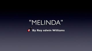 MELINDA-GENRE 1950s ROCK & ROLL-BY ROY EDWIN WILLIAMS-OLD SKOOL ROCK