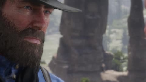 Arthur Got a precious gift I RDR2