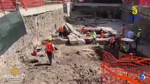 Roman ruins found near Vatican: Workers unearth laundry thought to be 2,000 years old