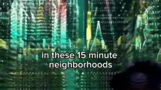 WEF - 15 Minute Cities... AGAIN