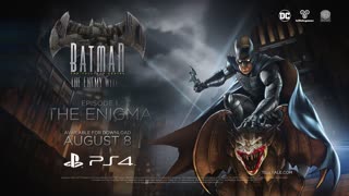 Batman The Enemy Within Official Launch Trailer