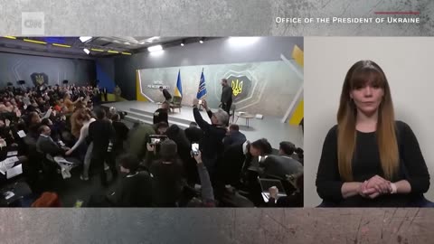 19-second video of Zelensky goes viral. See what was edited out.