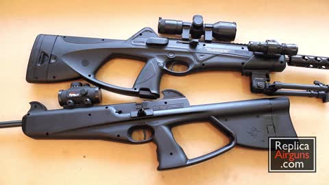 Umarex Beretta CX4 Storm & Crosman NightStalker Comparison Review