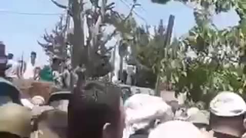Local residents stopped Hezbollah's ready-to-use MLRS from firing.