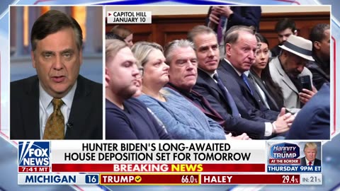 Hunter Biden will have this 'disjointed' position: Jonathan Turley