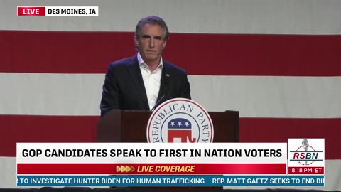 FULL SPEECH: Gov. Doug Burgum at Lincoln Dinner in Des Moines, I.A. - 7/28/23