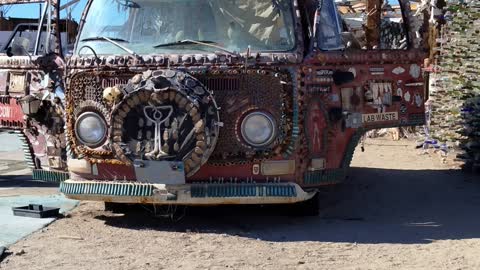 East Jesus Artwork in Slab City California