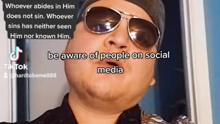 This video is a warning to beware of people claiming to have seen God or Jesus Christ.