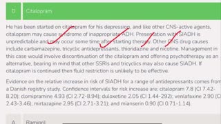 MRCP II Pastest poisoning and medical pharma