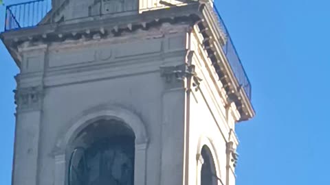 Campanas de la Parroquia San Antonio y Santa Clara (Capuchinos), Montevideo