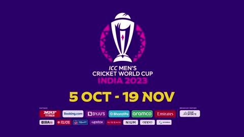 ICC Men's Cricket World Cup 2023 | CWC23 | ICC | India | Pakistan