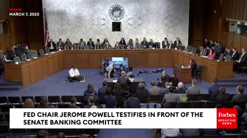 'We Really Don't Know'_ Jerome Powell Responds To Jack Reed's Question On Stagnant Wage Solutions