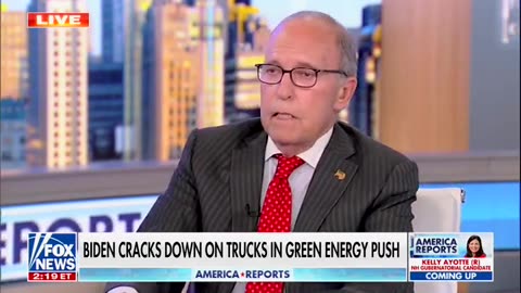 Former Trump Official Predicts Higher Costs From Biden's Electric Truck Push