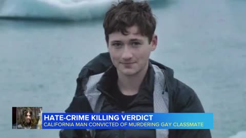 Hate-crime killing verdict ABC News