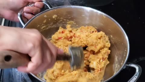 Aloo ka bharta | Spicy Mashed Potatoes