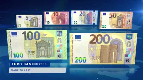 Euro Banknotes - Made to last