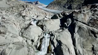 Swiss glaciers lose 10% of volume in last two years