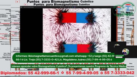 La Historia del Biomagnetismo Cuantico Oficial_ de la Creación del Par Magnético Parte 2