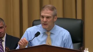 Rep Jordan opening statement