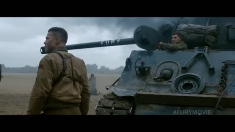 Fury TV SPOT - Take Me To Church (2014) - Brad Pitt, Shia LaBeouf War Drama HD