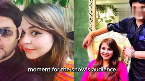 "When Love Visits Laughter: Ginni Chatrath's Surprise Entry on 'The Kapil Sharma Show'"