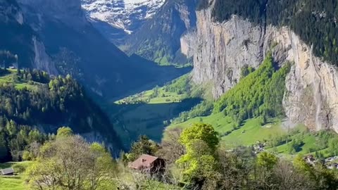 Lauterbrunnen View