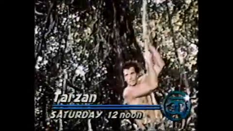 January 1985 - WPDS Indianapolis 'Tarzan' Promo