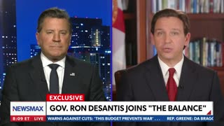 DeSantis Gets Asked If He'd Be Trump's VP (VIDEO)