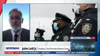 On NewsMax’s Sunday Report: To Discuss The Shrinking New York Police Force