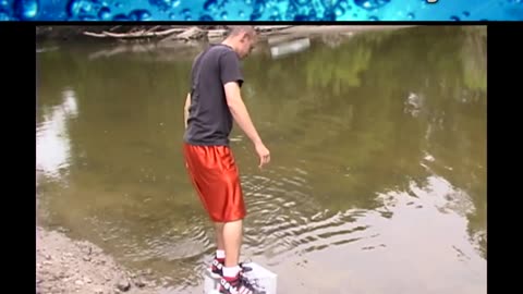 "Walking On Water" A Short Documentary