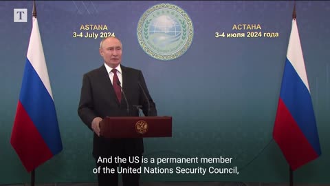 Vladimir Putin says he welcomes president Donald Trump’s help in ending the Russia / Ukrainian war