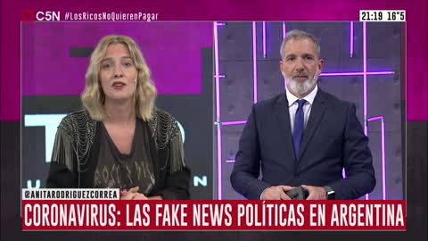 CORONAVIRUS | Las fake news políticas en Argentina durante la pandemia