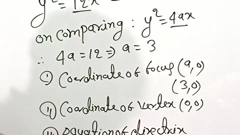 Parabola class 11th mathematics ||MOST IMPORTANT QUESTION VVI ||coordinategeometry