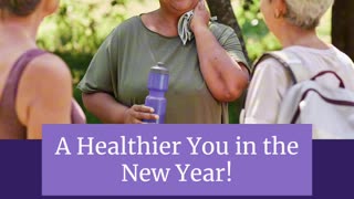 A healthier you in the new year.