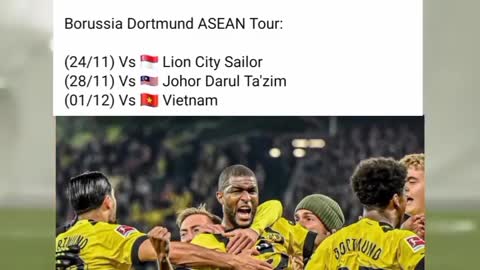 Dortmund Batal ke Indonesia