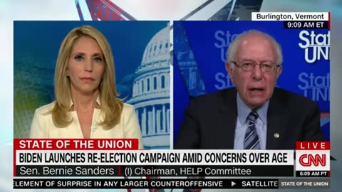 Bernie Sanders claims that many Republicans don't believe in democracy