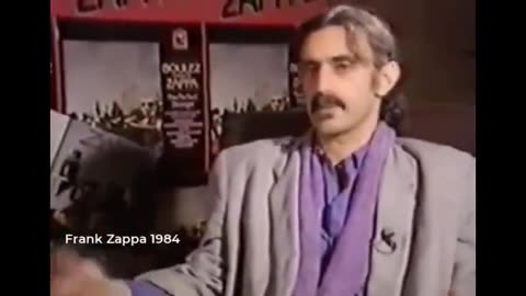 Frank Zappa in 1984 talking about 2024