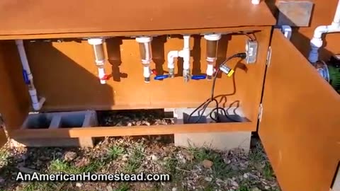 Our Off Grid Homestead Solar Energy System - SUNGOLDPOWER SP6548 Solar Inverter