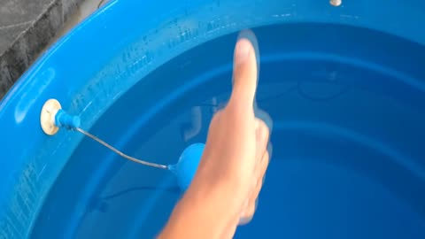 teste supremo do filtro para caixa d'água