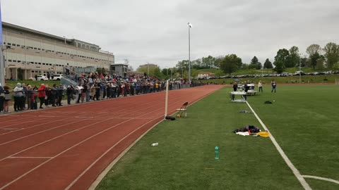 5.4.22 - Girls 200m Dash - Jim Parsons Middle School Regional Track Meet @ Notre Dame Academy