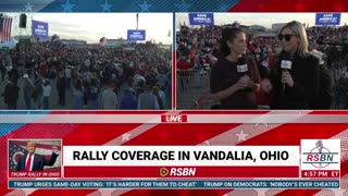 Donald J. Trump Rally in Vandalia, Ohio