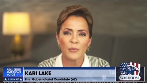 Kari Lake- people in Arizona want their land back