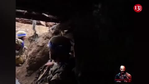 "Give us water, we have wounded" - difficult situation of Ukrainian soldiers in the trench