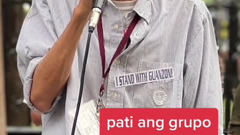 Nagprotesta ang ilang grupo sa harap ng COMELEC...三