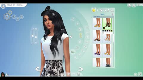 MySimCreations ♦ The Sims 4 ♦ CAS ♦ Fancy