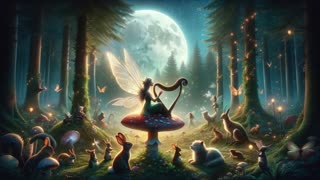 "Lullabies: Sweet Dreams in a Magical Forest"