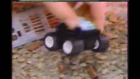 Micro Machines Crushers Toy Commercial (1991)