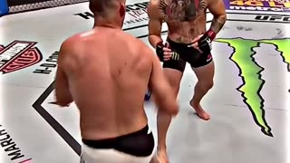 One Of The Best UFC Fights💯😈 #shorts #shortsfeed #viral #ufc #conormcgregor #natediaz #ufc196