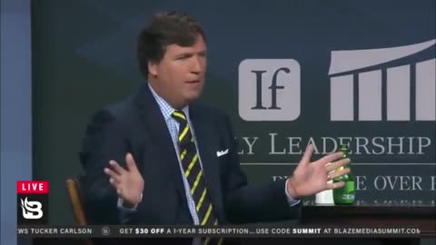 Tucker Carlson Discuss The 'Unseen Forces' Moving People